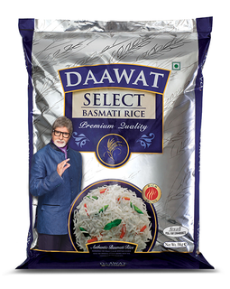 Daawat basmati rice