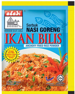 Adabi Nasi goreng Ikan Bilis 55g