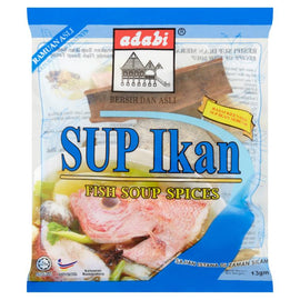 Adabi Sup Ikan