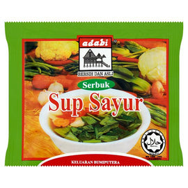 Adabi Sup Sayur 30g
