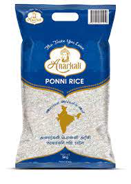 Anarkali Ponni Rice 5 kg