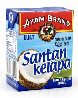 Ayam brand coconut milk 200ml