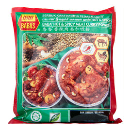 Baba's Meat curry Hot and Spicy 250g