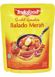 Indofood Sambal Rumahan (Chilli Paste) - Balado Merah