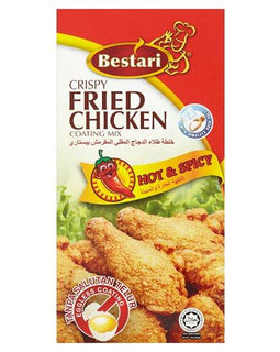 Bestari fried chicken pedas 150g
