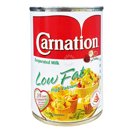 Carnation milk low fat 405g