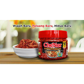 CheNor ikan Bilis mix 160g