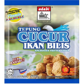 Cucur Ikan Bilis Adabi 200g