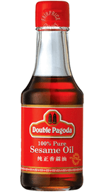 Double pagoda sesame oil