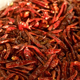 Dry Chilli padi (Spicy)