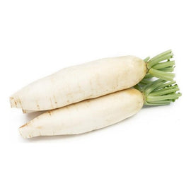 Indian White Radish (2 pc)