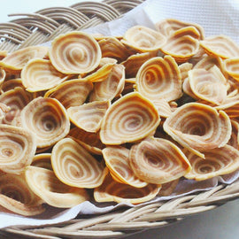 Keropok bawang round/Onion cracker 200g
