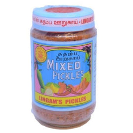 Lingam pickles mixed vegetables