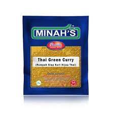 Minah's Thai Green Curry 70g
