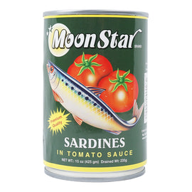 Moonstar sardines 425g