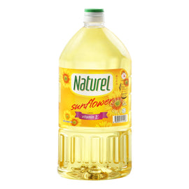 Naturel brand oil sunflower 2 litre