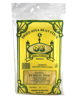 OS bagus Tahu kering campur (Dried soybean mixed)
