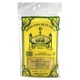 OS bagus Tahu kering campur (Dried soybean mixed)