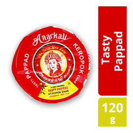 Pappadam anarkali 120g
