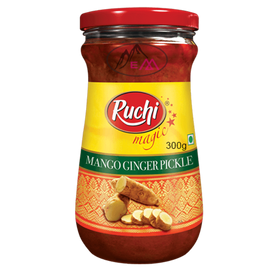 Ruchi pickles mango ginger 300g