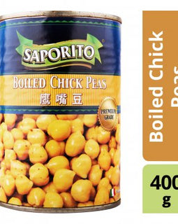 Saporito Preserved Chickpeas 400g