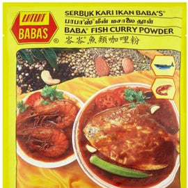 Baba's Fish curry