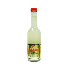 Spicy ginger infused omum water