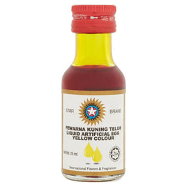 Star brand liquid colour egg yolk yellow 25ml