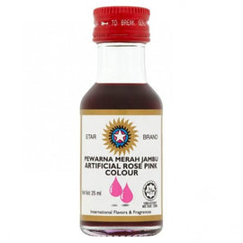 Star brand liquid colour pink 25ml