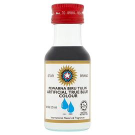 Star brand liquid colour true blue 25ml