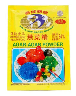 Swallow brand agar-agar powder (plain) 10g
