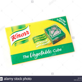 Vegetable stock cubes (6 cubes)