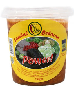 Sambal Belacan Power 180g