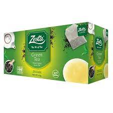 Zesta green teabags