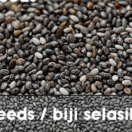 Basil seed (Biji Selasai)