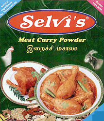 Selvi's Meat curry