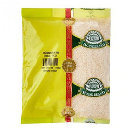 house brand Ponni raw 1 kg