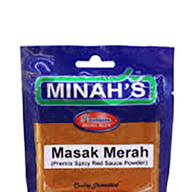 Minah's Masak Merah 70g